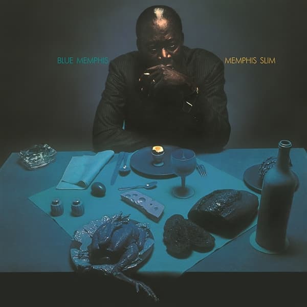 Memphis Slim - Blue Memphis (LP)