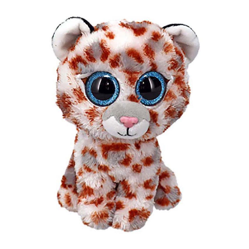 Ty Beanie Boo Coco Snow Leopard, 15cm