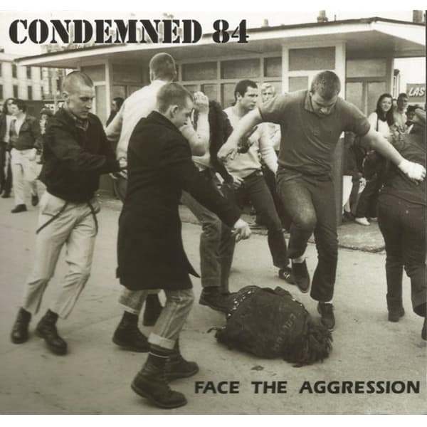 Condemned 84 - Face The Aggression (CD)