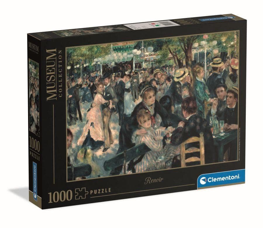 Museum Collection - Renoir - Bal Du Moulin De La Galette (1000 stukjes) (Puzzle)