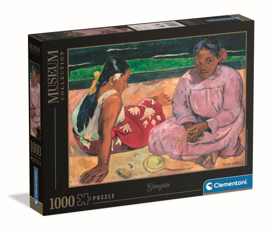 Museum Collection - Gaugain - Tahitian Women On The Beach (1000 stukjes) (Puzzle)