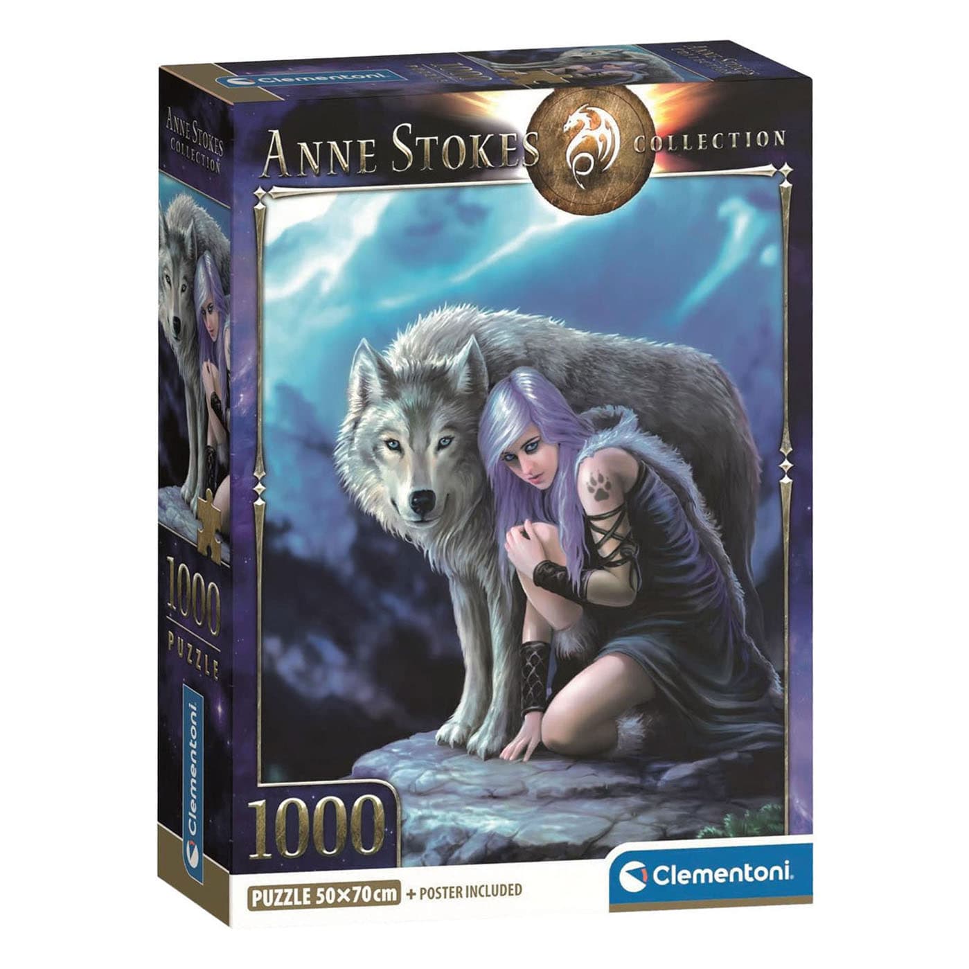Anne Stokes - Protector (Compact Box 1000 Stukjes)