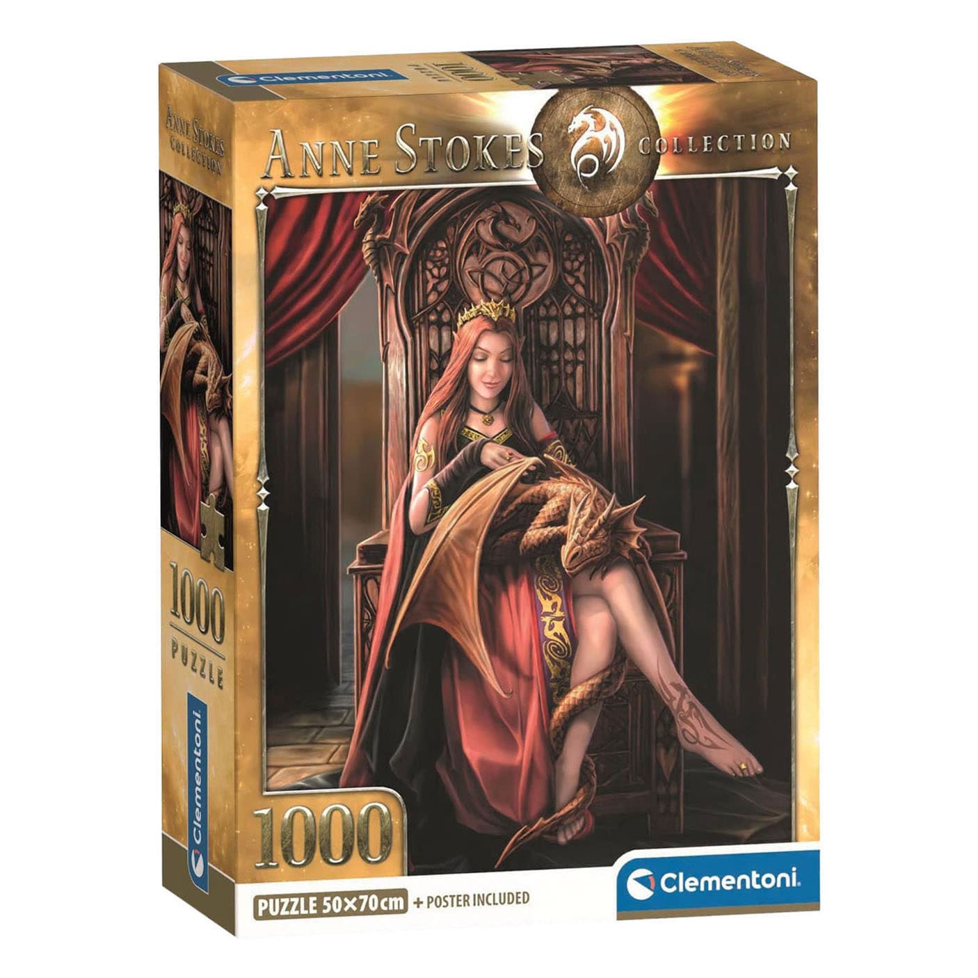 Anne Stokes - Friends Forever (Compact Box 1000 Stukjes)