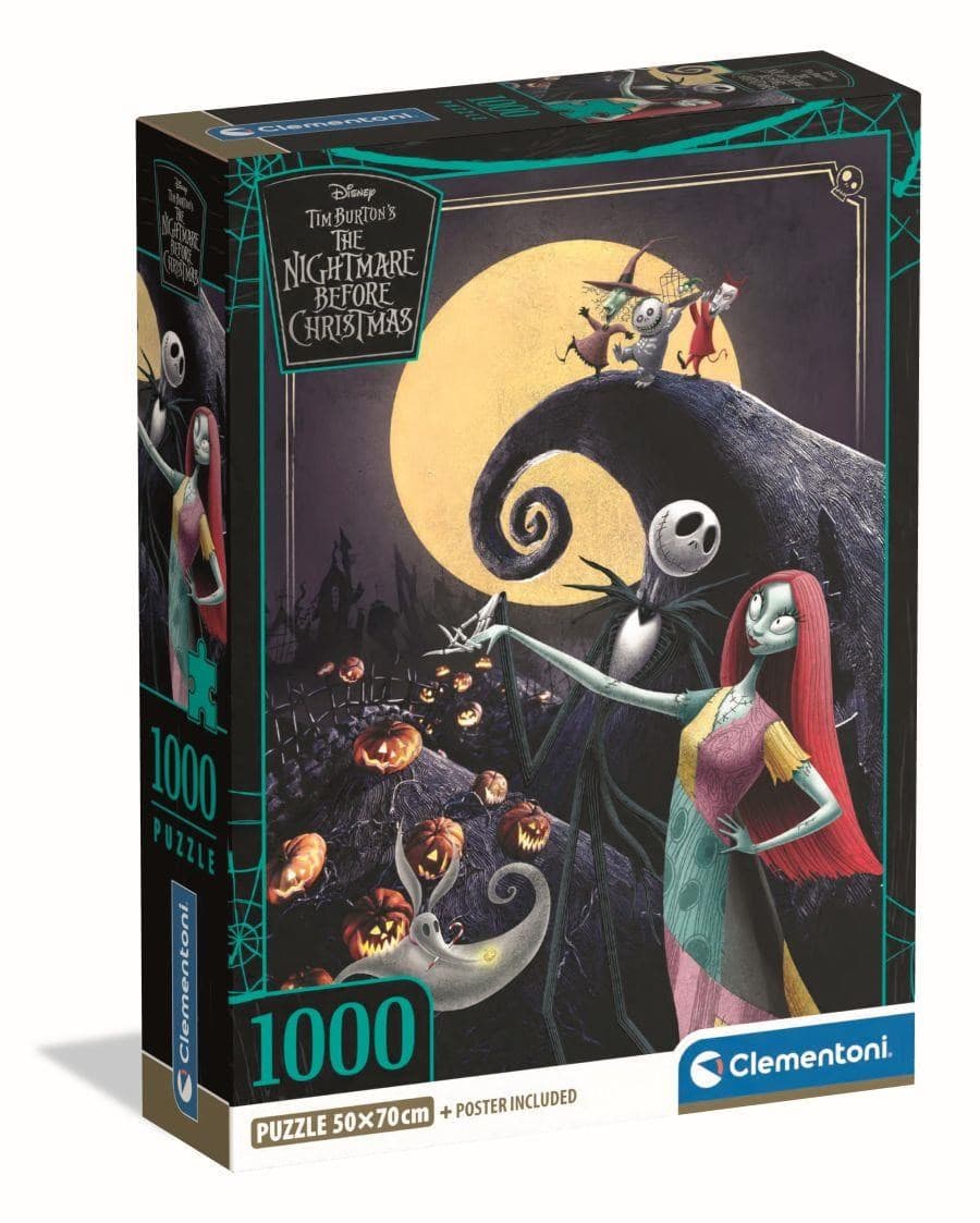 Nightmare Before Christmas (Compact Box 1000 stukjes) (Puzzle)