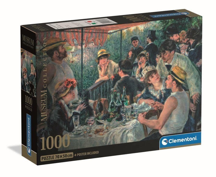Museum Collection - Renoir - Luncheon Of The Boating Party (Compact Box 1000 stukjes) (Puzzle)