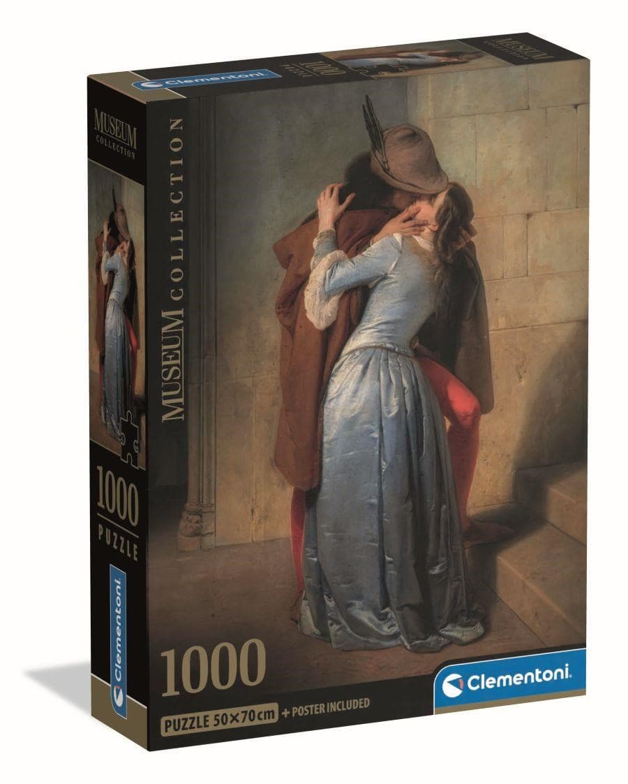 Museum Collection - Hayezs - The Kiss (Compact Box 1000 stukjes) (Puzzle)