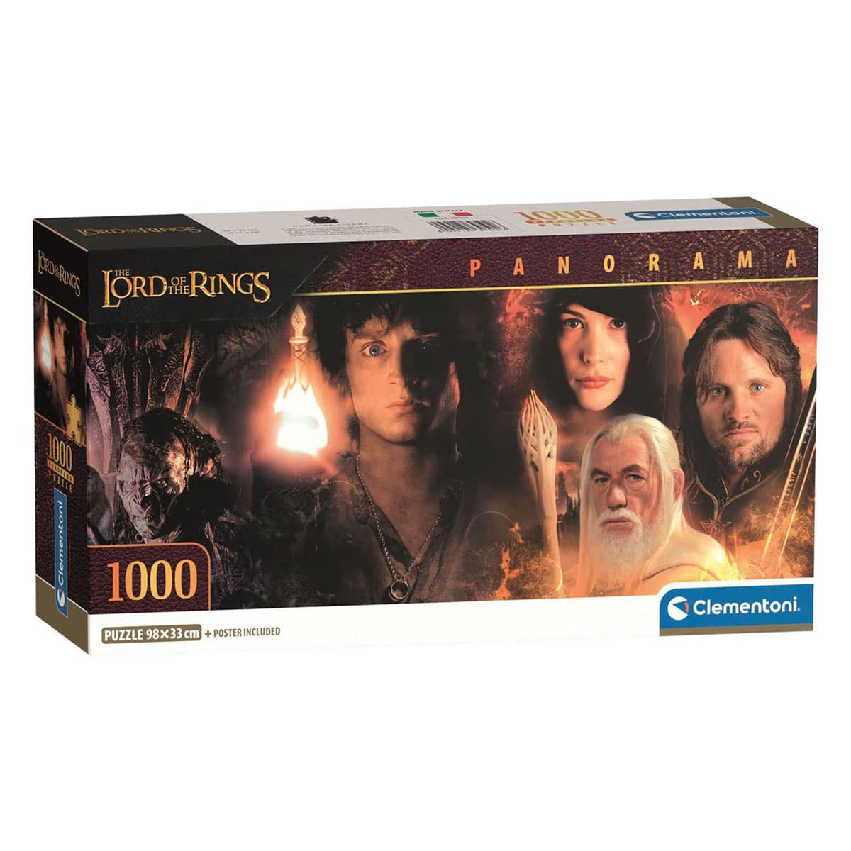 The Lord Of The Rings - Panorama (Compact Box 1000 Stukjes)