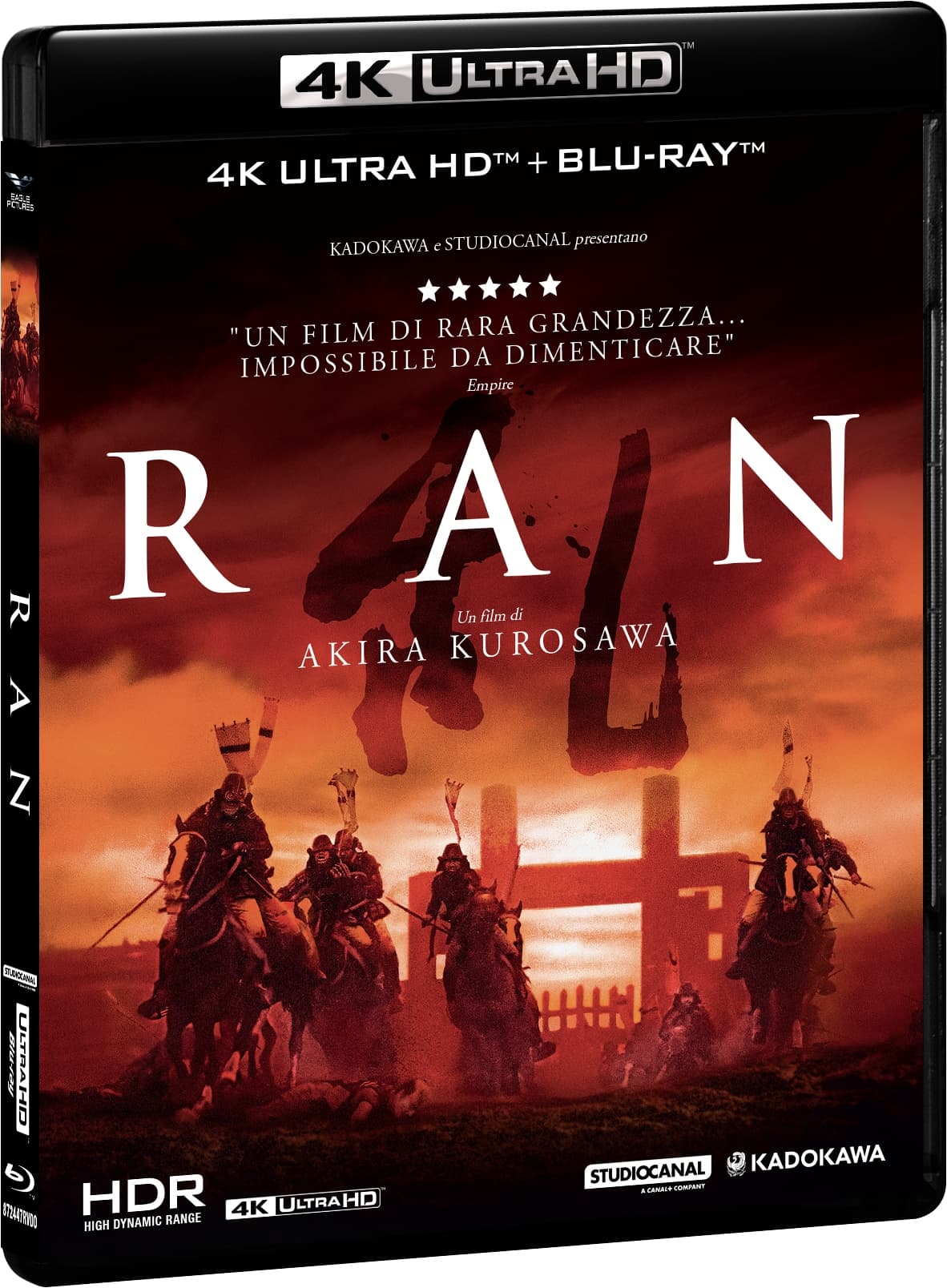 Ran (4K Ultra Hd+Blu-Ray Hd)