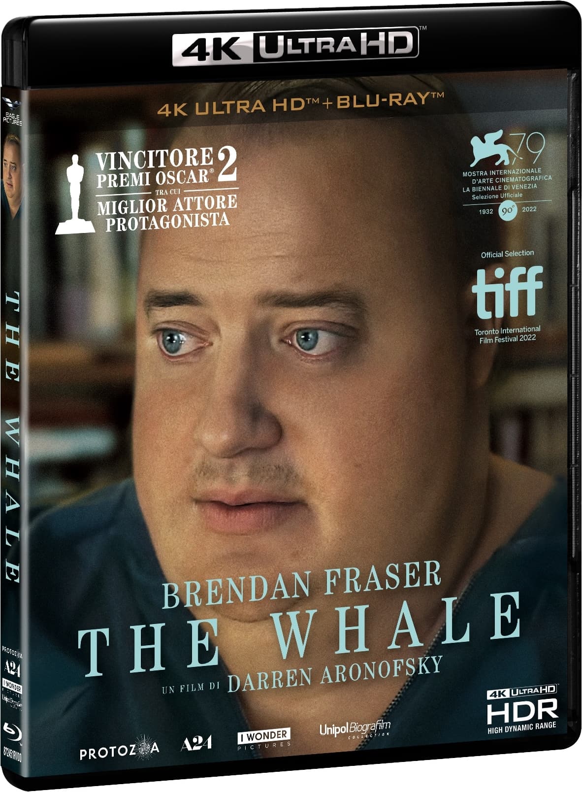 Whale (The) (4K Ultra Hd+Blu-Ray Hd)