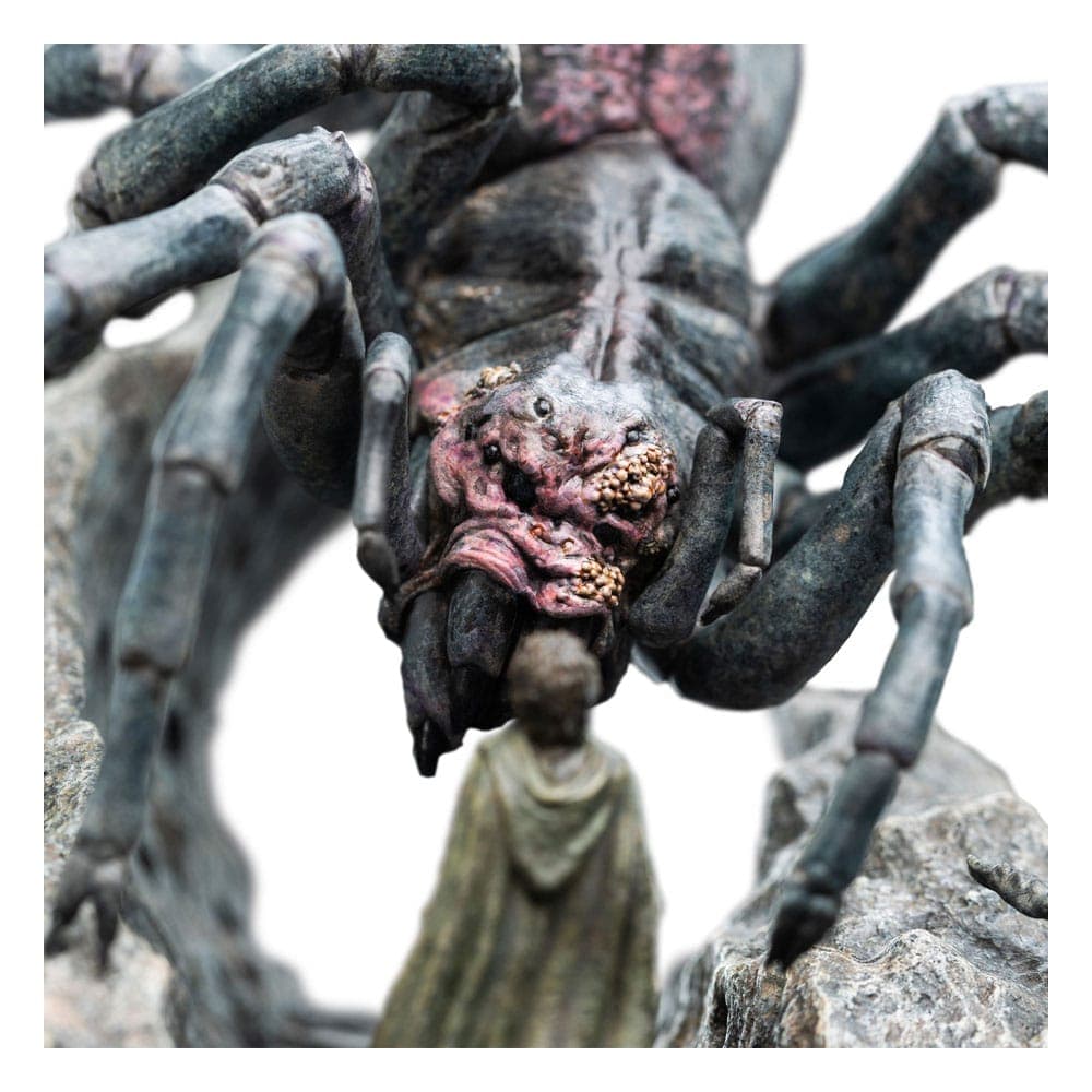 Herr Der Ringe Mini Statue Shelob 11 Cm