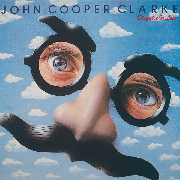 John Cooper Clarke - Disguise In Love (LP) (Coloured Vinyl) (Limited Edition)