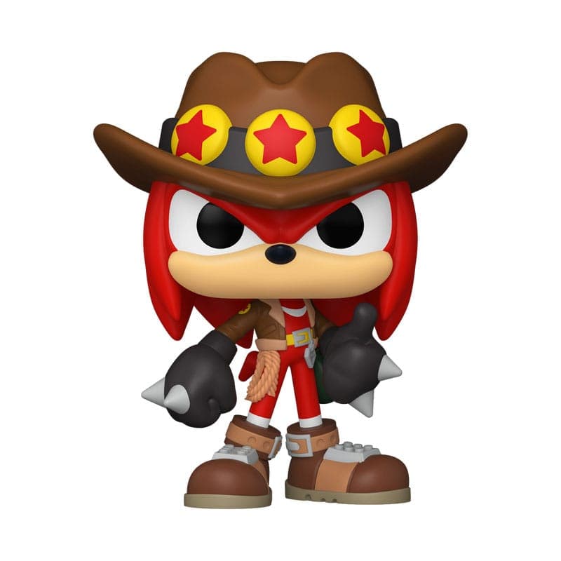Sonic The Hedgehog: Funko Pop! Games - Treasure Hunter Knuckles (Vinyl Figure 1055)