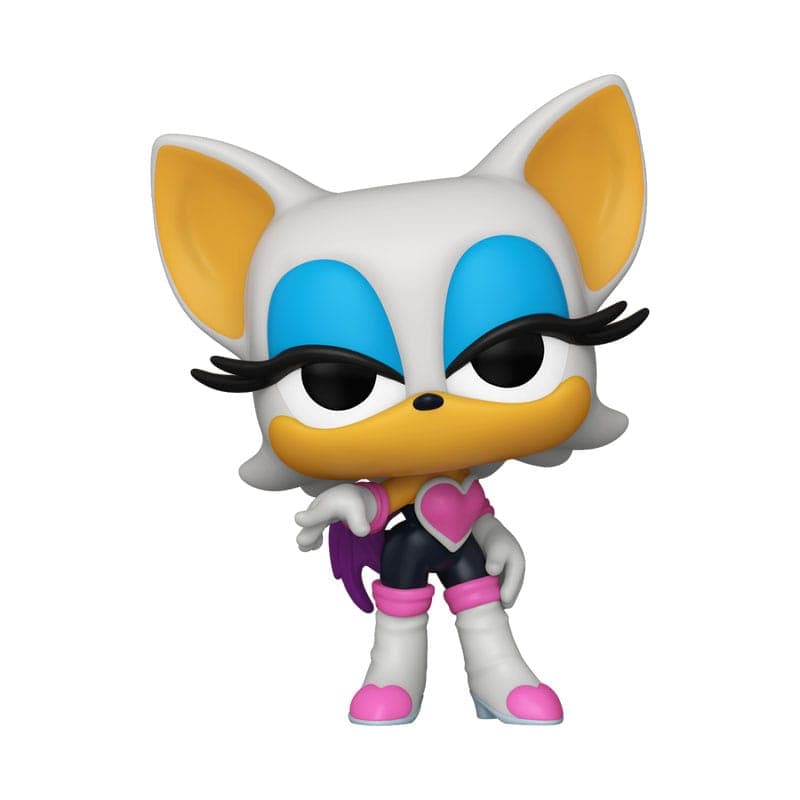 Sonic The Hedgehog: Funko Pop! Games - Rouge (Vinyl Figure 1057)