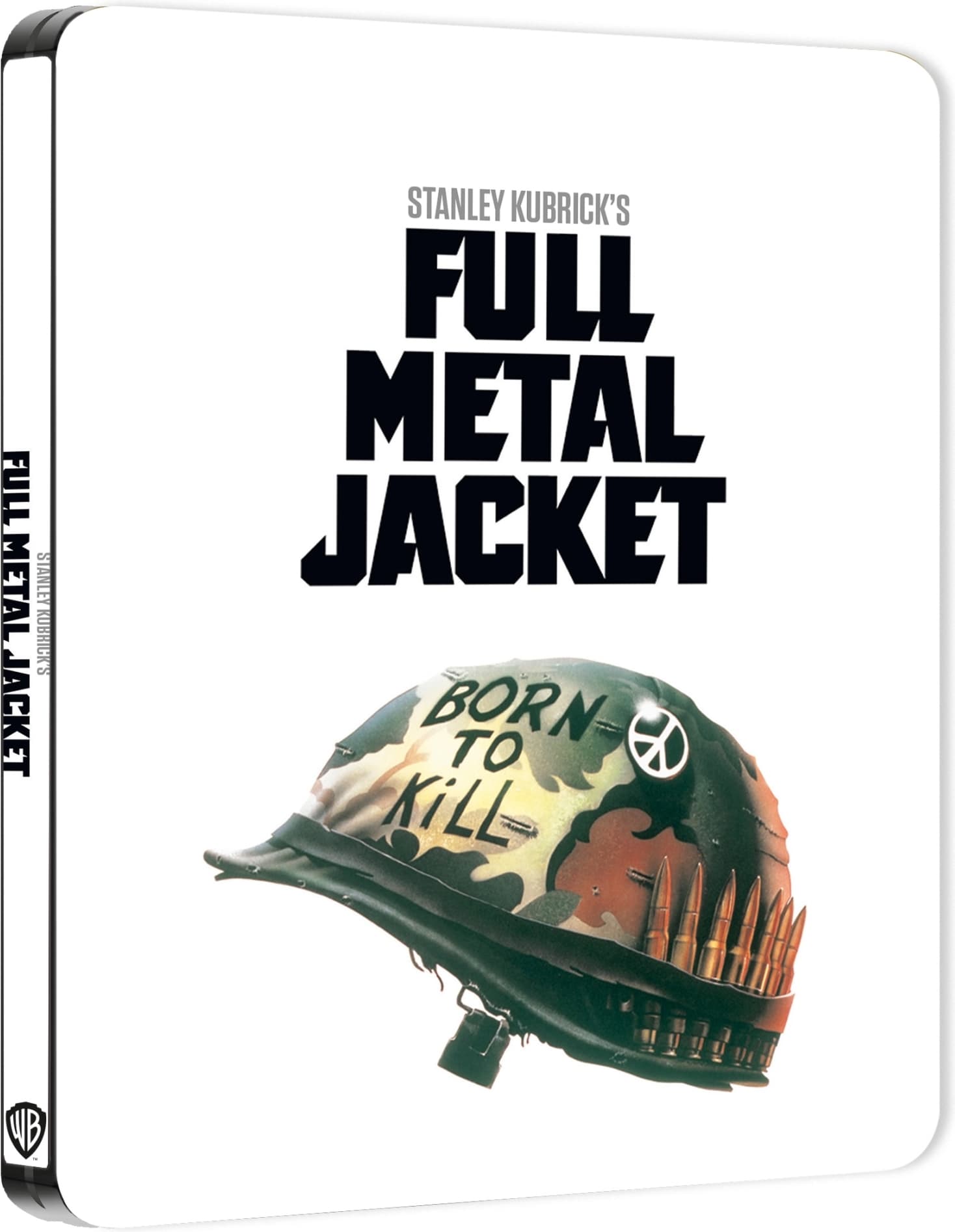 Full Metal Jacket (Steelbook) (4K Ultra Hd + Blu-Ray)