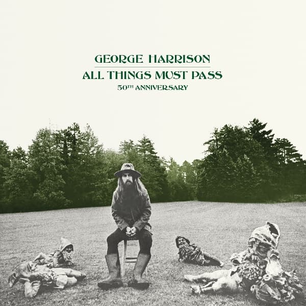 George Harrison - All Things Must Pass (2 CD) (50th Anniversary Edition)