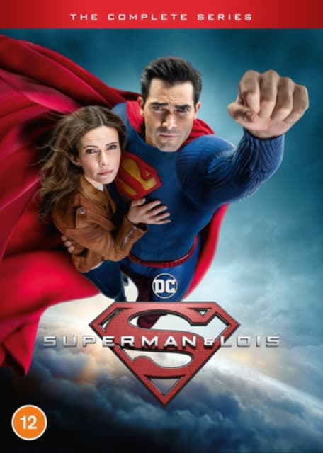 Superman And Lois - Seasons 1 To 4 Complete Collection (Import)