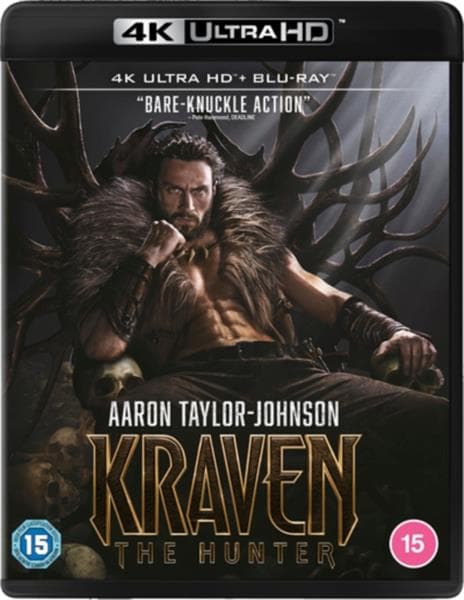 KRAVEN THE HUNTER UHDBD