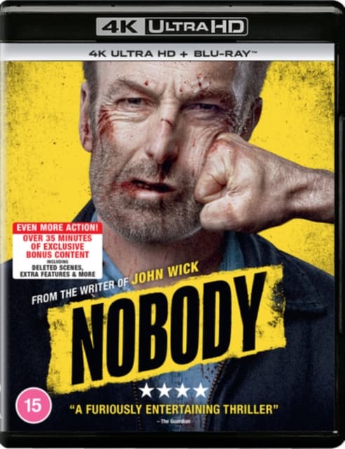 NOBODY 4K UHD REPACK (Import)