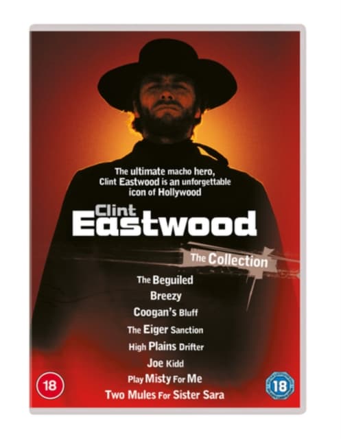 CLINT EASTWOOD THE COLLECTION DVD (Import)