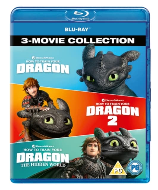 HOW TO TRAIN YOUR DRAGON 3 MOVIE CO (Import)