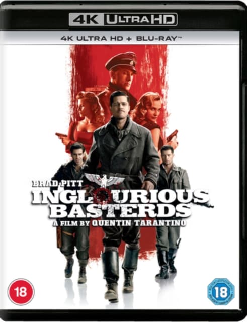 INGLOURIOUS BASTERDS 4K UHD REPACK (Import)