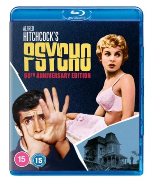 PSYCHO BLURAY REPACK (Import)