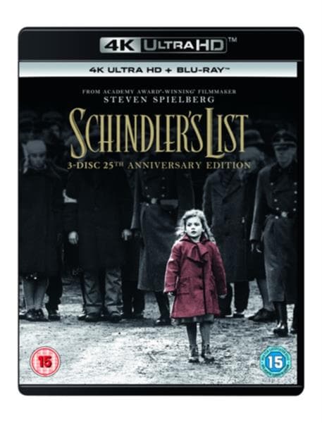 SCHINDLERS LIST 4K UHD REPACK (Import)