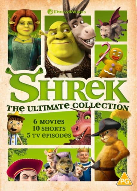 SHREK THE ULTIMATE COLLECTION REPA (Import)
