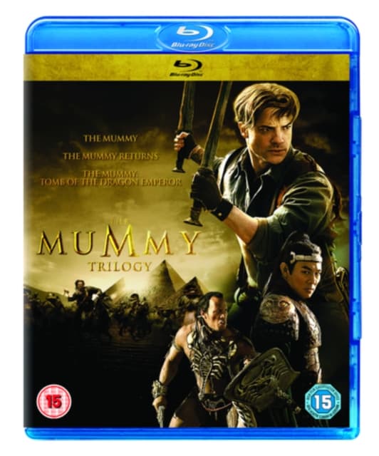 THE MUMMY TRILOGY BLURAY REPACK (Import)