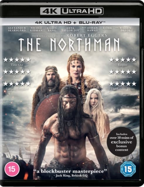 THE NORTHMAN 4K UHD REPACK (Import)