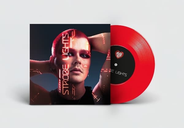 Red Sebastian - Strobe Lights (7" Single) (Coloured Vinyl)