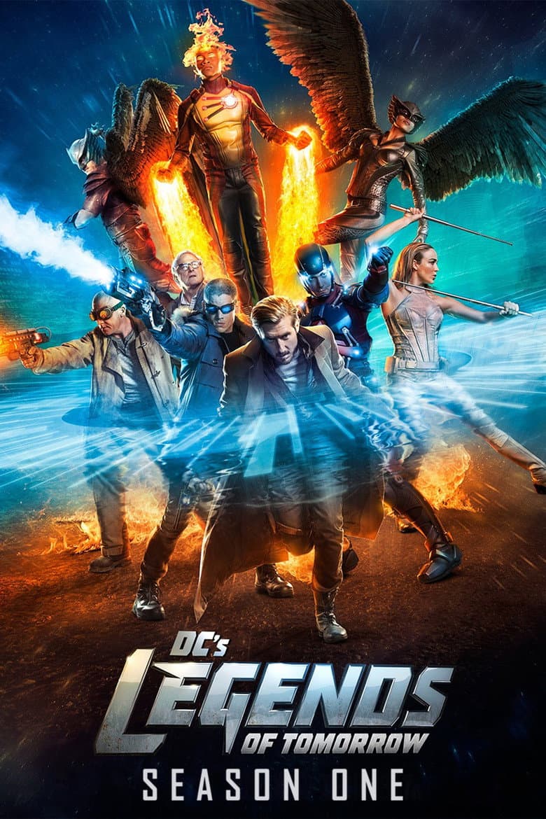 DC's Legends Of Tomorrow - Seizoen 1 - 7 (DVD)