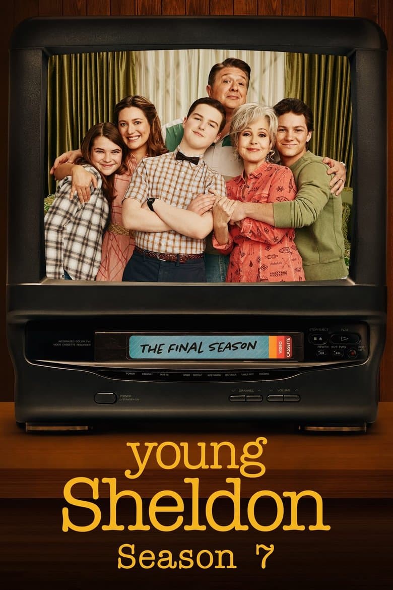 Young Sheldon - Seizoen 7 (DVD)