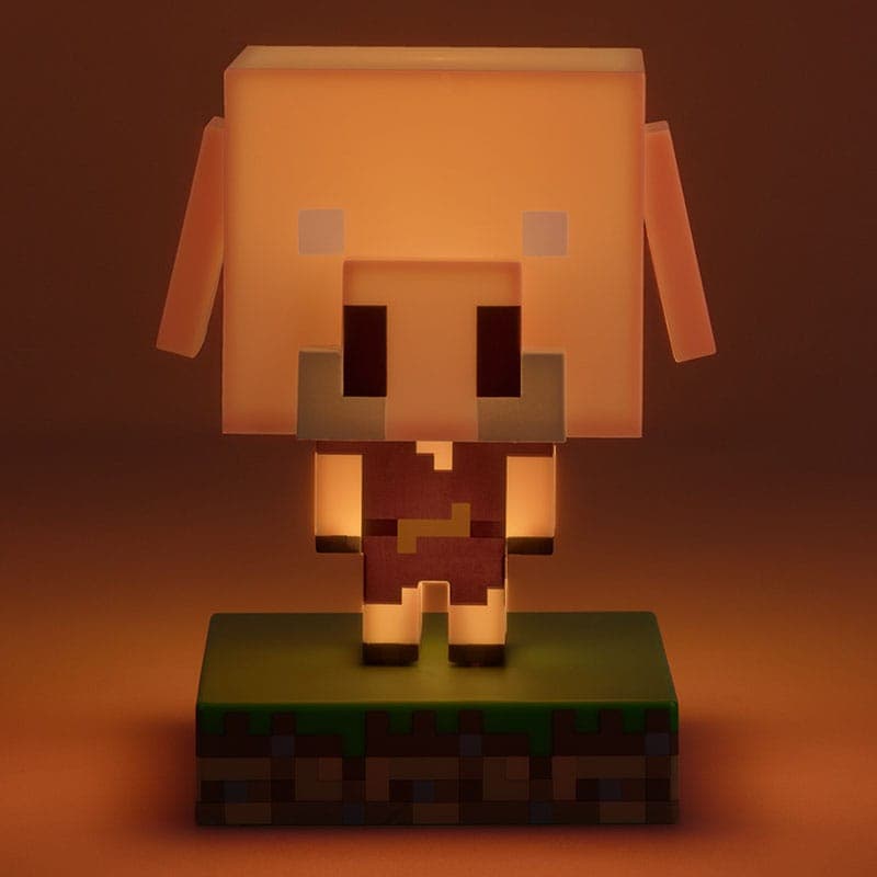 Minecraft Piglin Icon Light