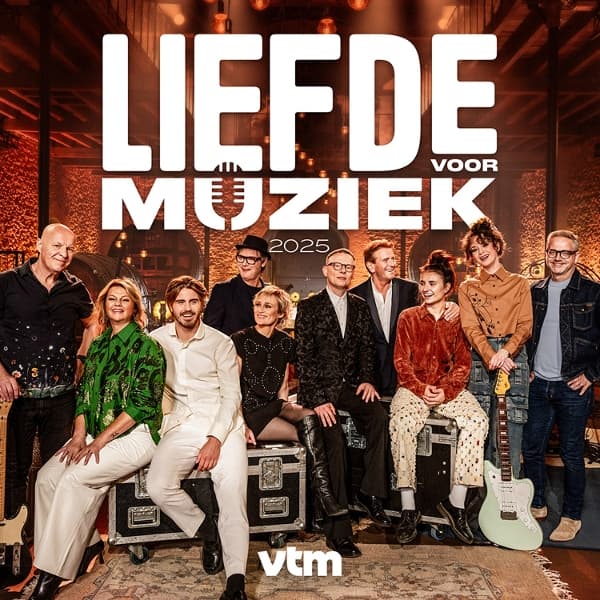 Various Artists - Liefde Voor Muziek 2025 (CD)