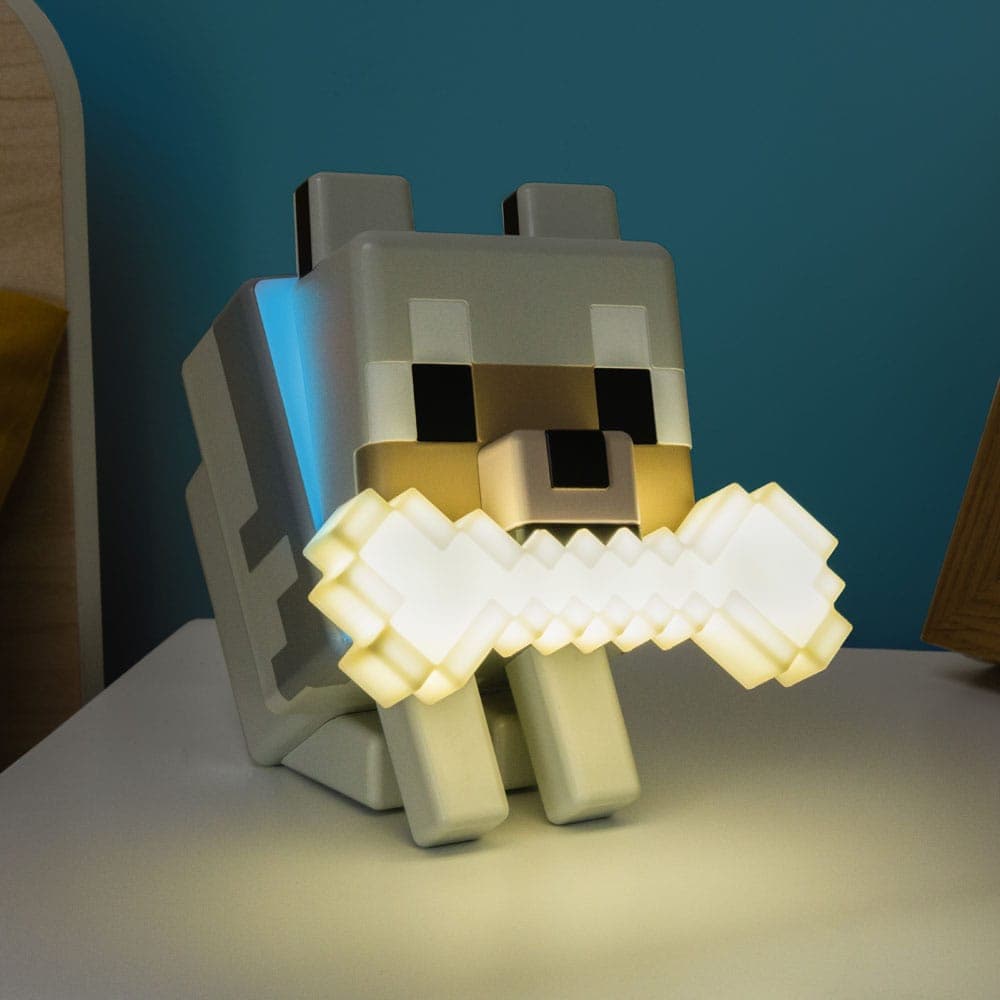 Minecraft - Wolf - Globuddies Light 5,6inch