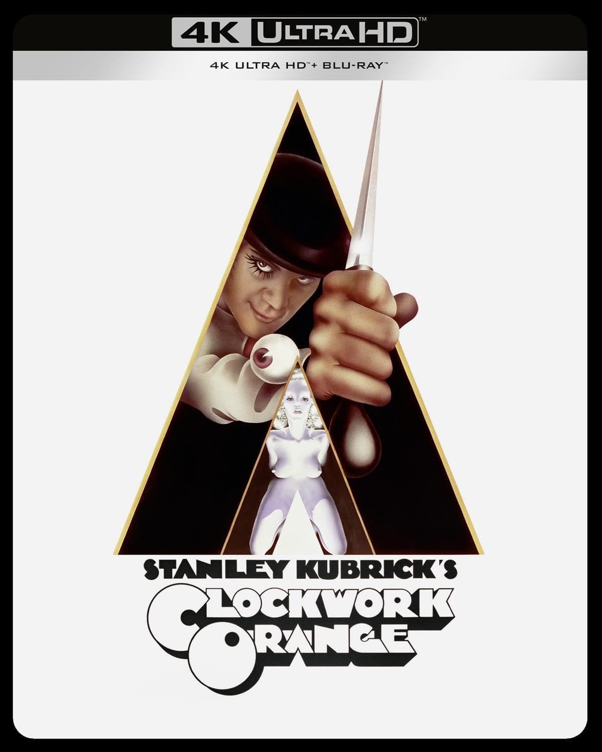 A Clockwork Orange (4k Ultra Hd Blu-Ray) (Import)