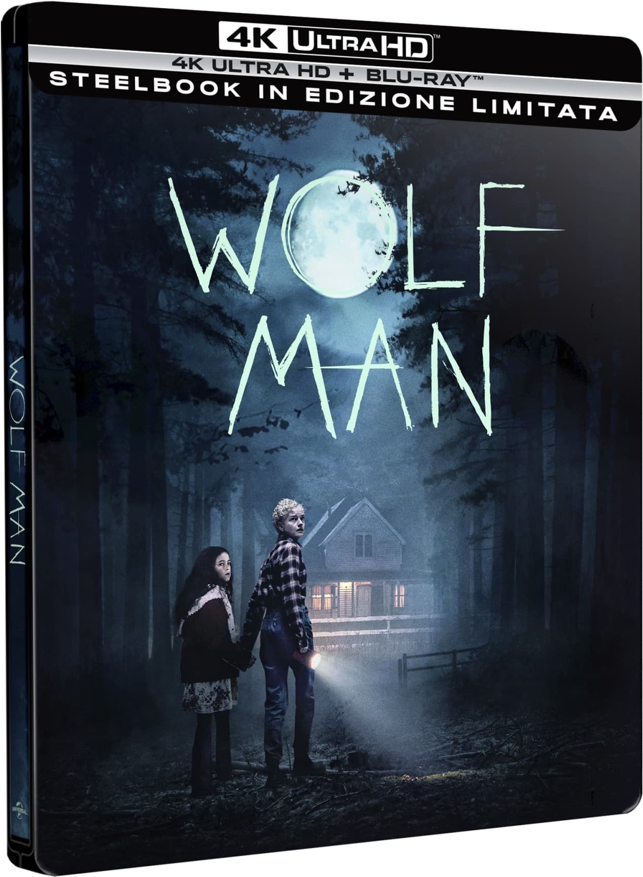 Wolf Man (4k+Br)