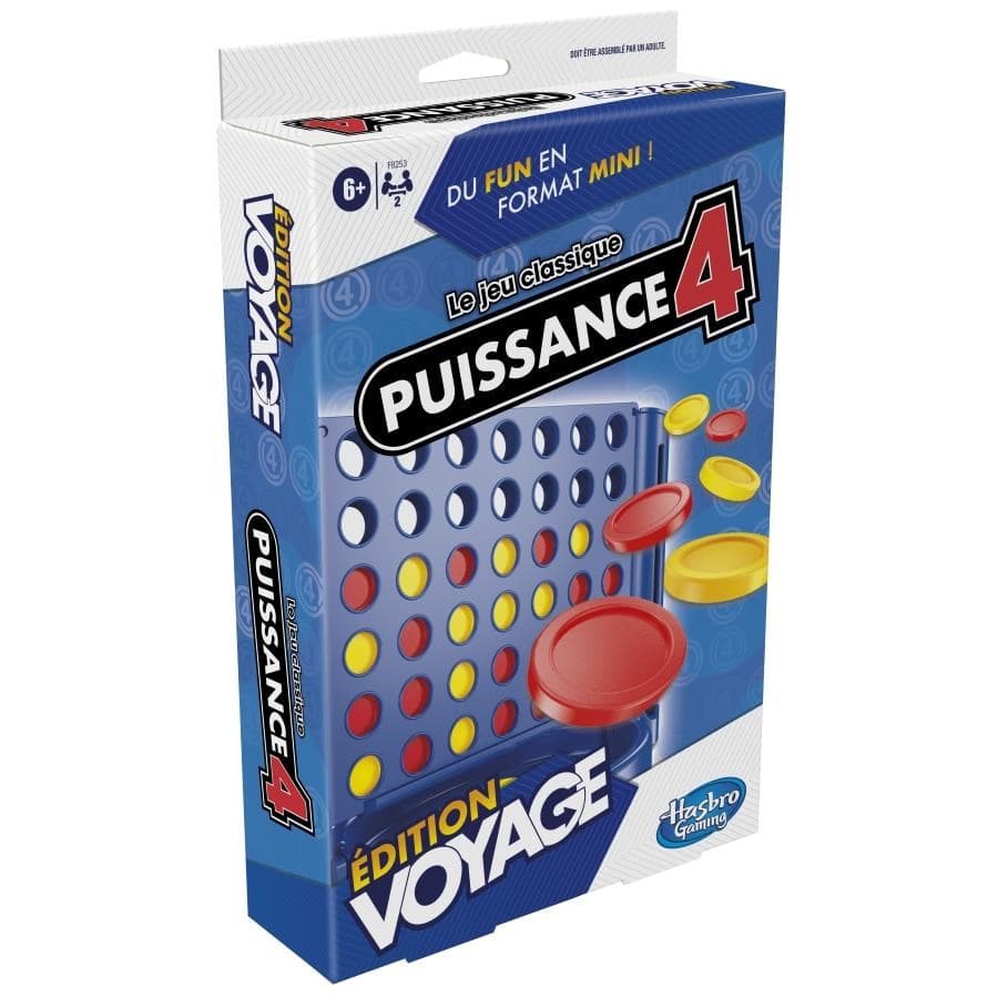 Puissance 4 Édition Voyage (FR)