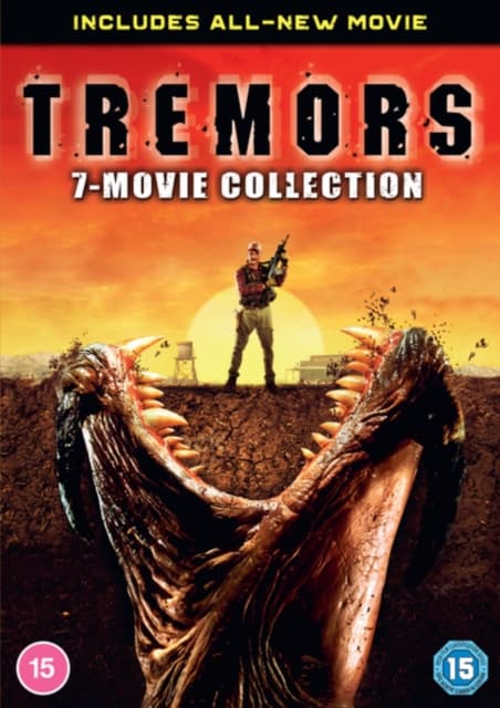 TREMORS 7 MOVIE COLLECTION REPACK (Import)