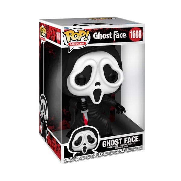 Scream: Funko Pop! Jumbo - Movies - Ghostface (Vinyl Figure 1608)