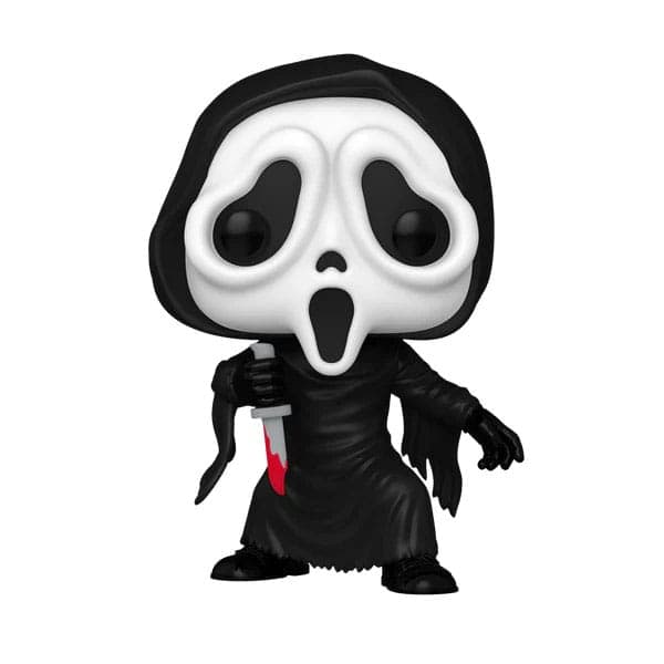 Scream: Funko Pop! Jumbo - Movies - Ghostface (Vinyl Figure 1608)