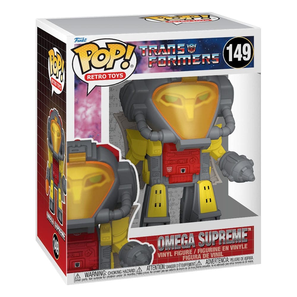 Transformers: Funko Pop! Super - S4 - Omega Supreme (Vinyl Figure 149)
