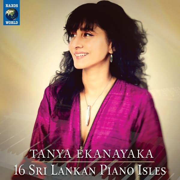 Tanya Ekanayaka - 16 Sri Lankan Piano Isles (CD)
