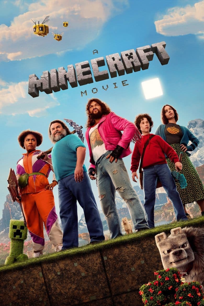 A Minecraft Movie (DVD)
