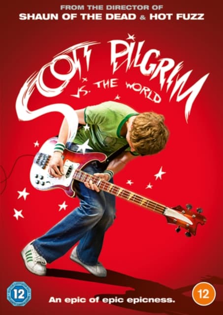 SCOTT PILGRIM VS THE WORLD DVD RP (Import)