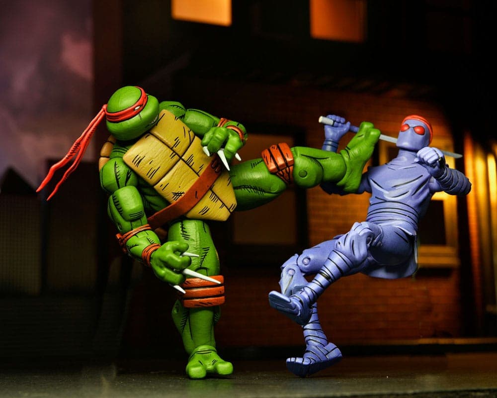 Teenage Mutant Ninja Turtles (mirage Comics) Actio