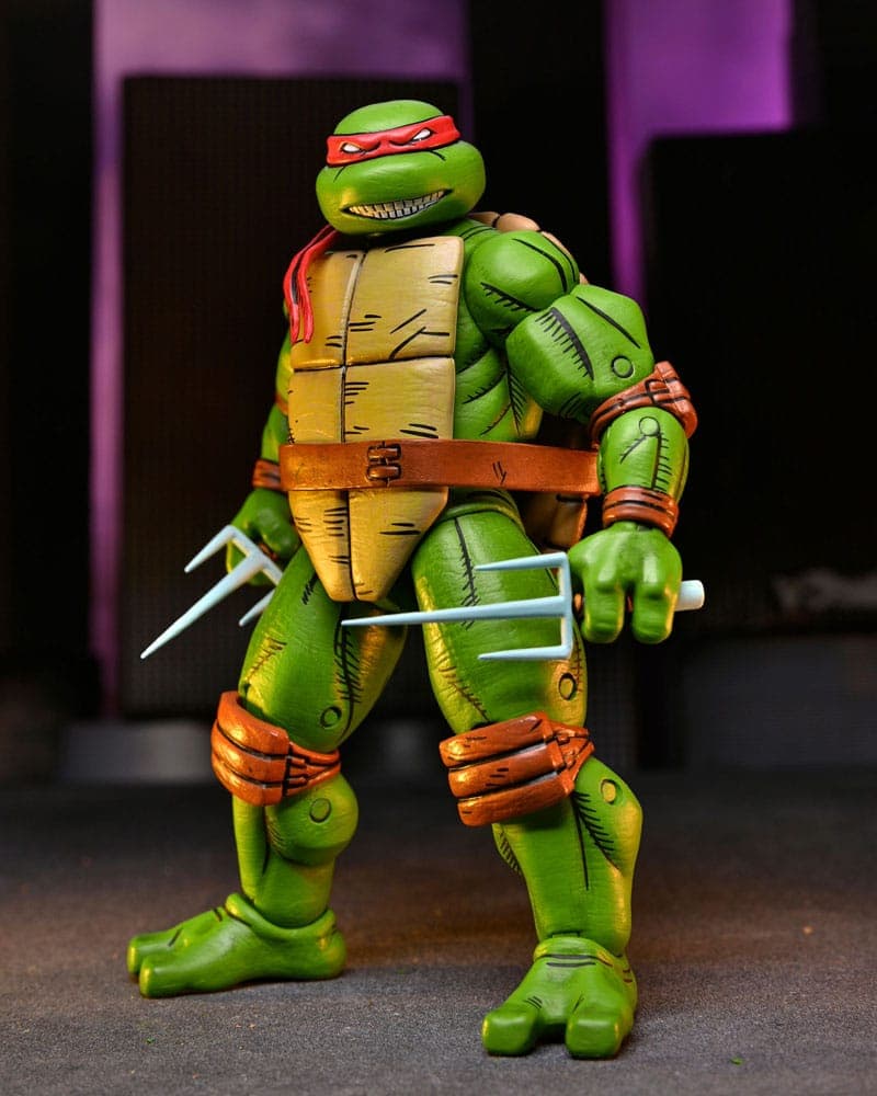 Teenage Mutant Ninja Turtles (mirage Comics) Actio