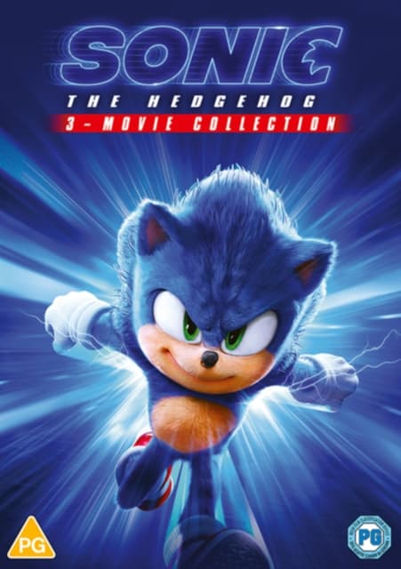 Sonic The Hedgehog 3-movie Collection (Import)