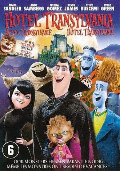 Hotel Transsylvanië (DVD)